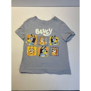 Bluey Tshirt (2T) blue